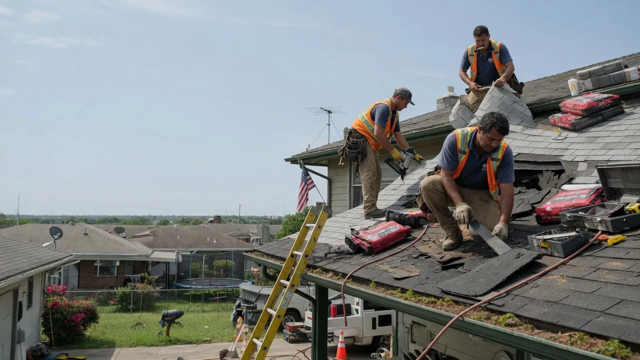 Roof Repair in De Soto, WI near me